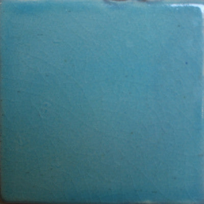 4.2x4.2 9 pcs Alhambra Aquamarine Talavera Mexican Tile