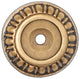 Kensington Back Plates, 24K Satin Gold