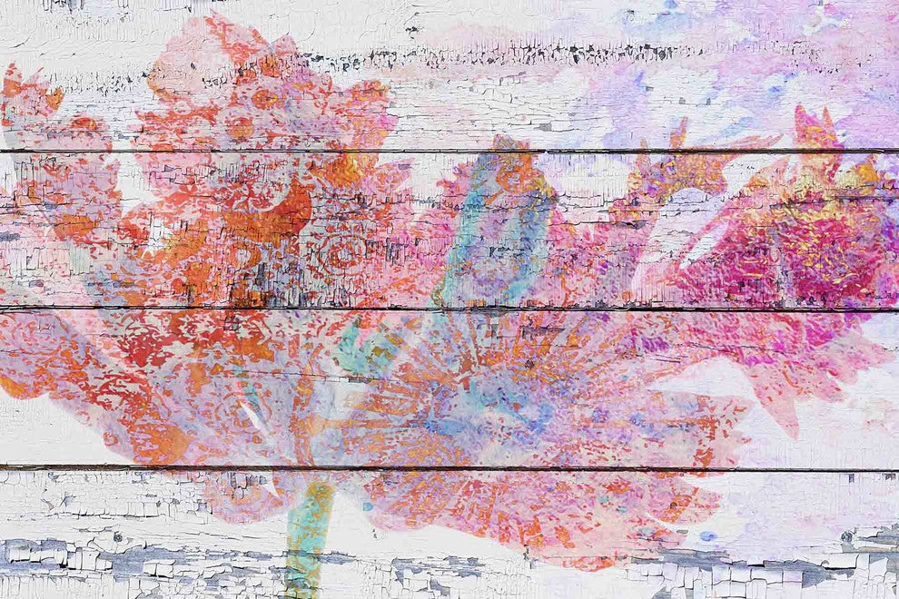 "Floral Vintage" Painting Print on Canvas by Irena Orlov