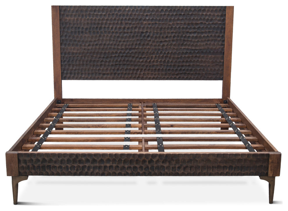 Vallarta Two Tone Mango Wood King Bed