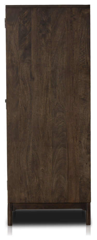Ophelia Armoire-Aged Brown