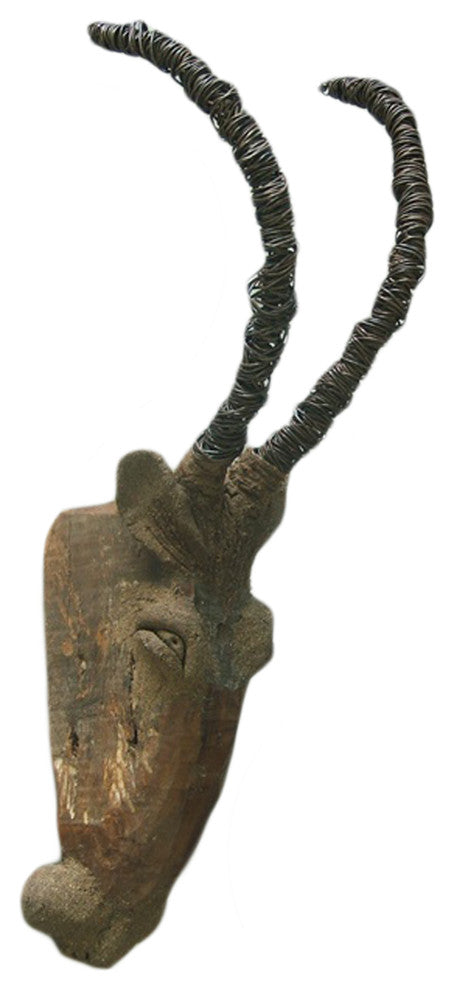Asian Art Imports Goat Head