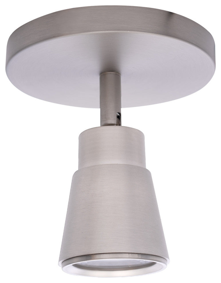 Solo LED Energy Star Monopoint, Brushed Nickel