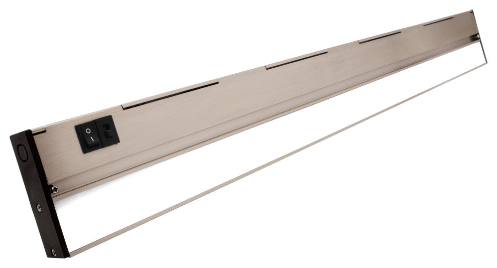 NUC-5 Series Selectable LED Under Cabinet Light, Nickel, 30