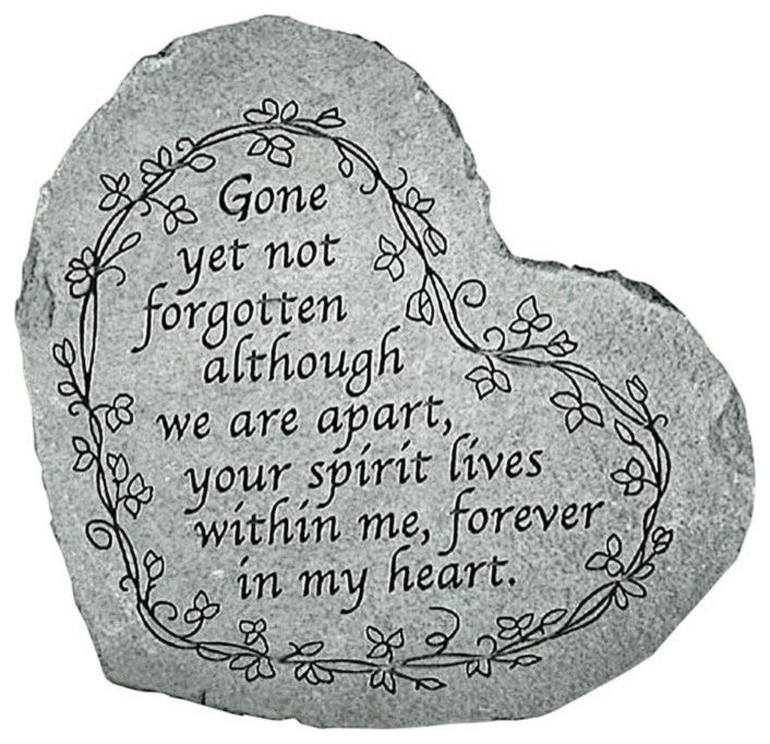Gone Yet Not Forgotton, Heart Marker