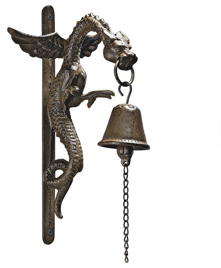 Florentine Dragon Gothic Doorbell