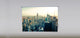 "New York Skyline in the Daytime" Artwork, 4' Shade, Blackout, Right