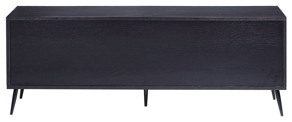 Colson TV Stand, Black Finish