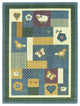 Kid Essentials Rug, Baby Love, 5'4"x7'8", Soft
