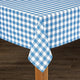 Buffalo Navy Checkered 100% Cotton Table Cloth, 60"x84"