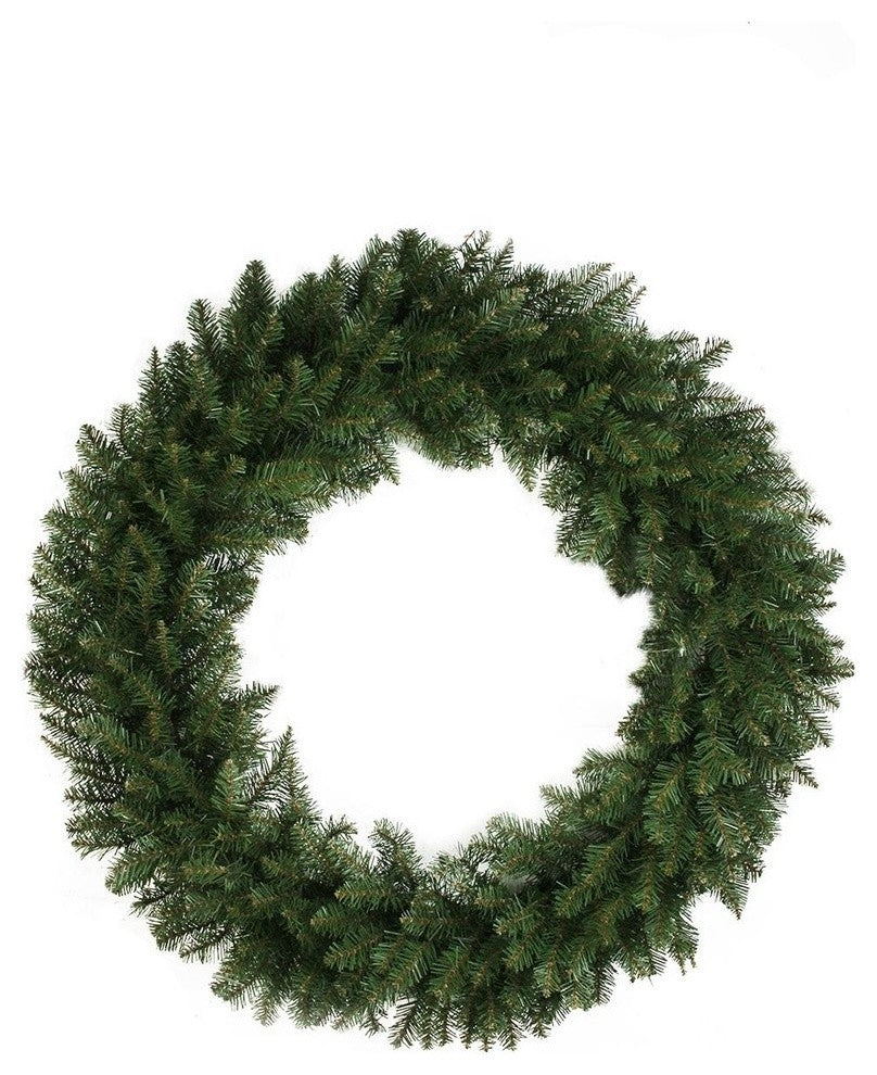 Northern Pine Artificial Christmas Wreath, Unlit, 36"