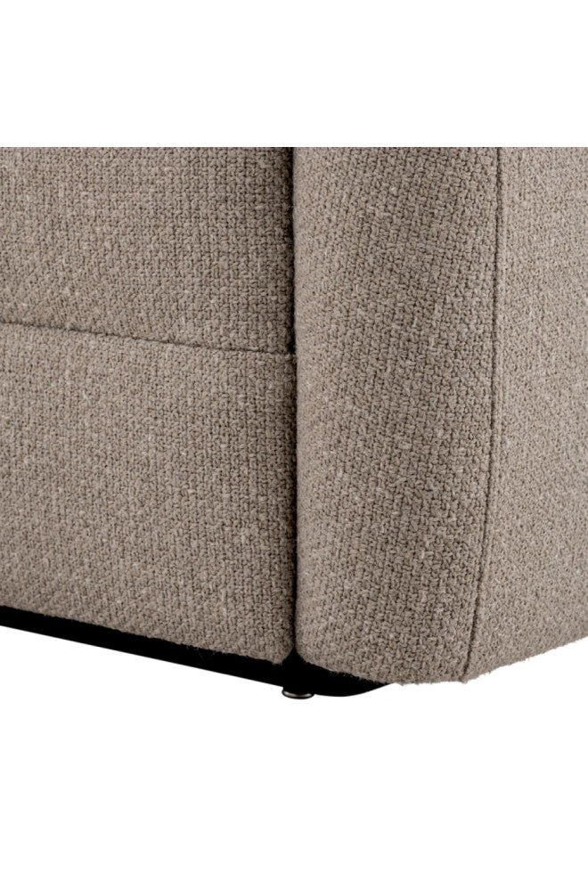 Gray Modern Sofa, Eichholtz Divisadero