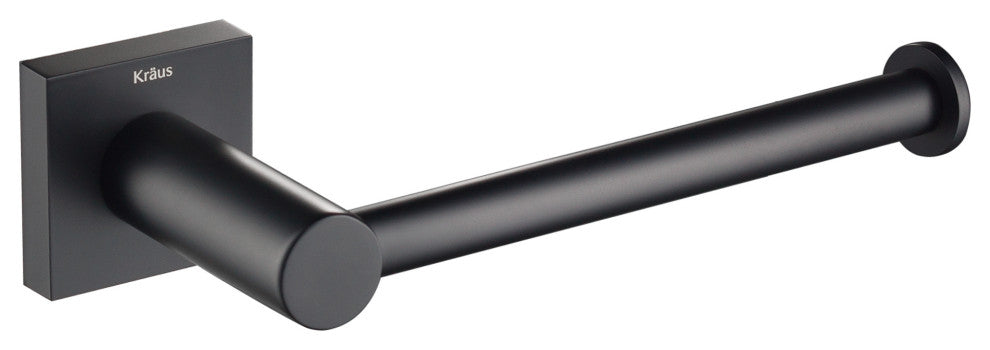 Ventus Bathroom Toilet Paper Holder, Matte Black