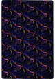 Dynamo Fluorescent Rug, 6'x6'