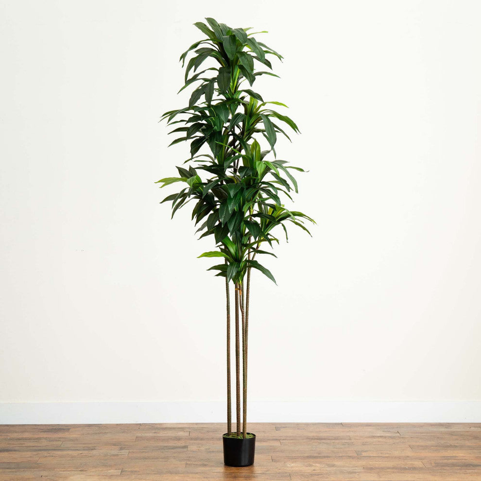9ft. Artificial Dracaena Tree With Real Touch Leaves
