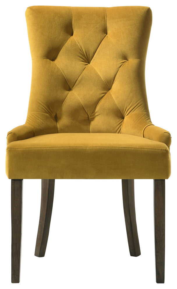 Farren Side Chair, Yellow