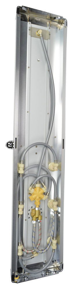Blue Ocean 50"? Aluminum SPA708 Shower Panel