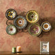 SEI Furniture Zamora Hand Painted and Glazed Wall Art-Scattered