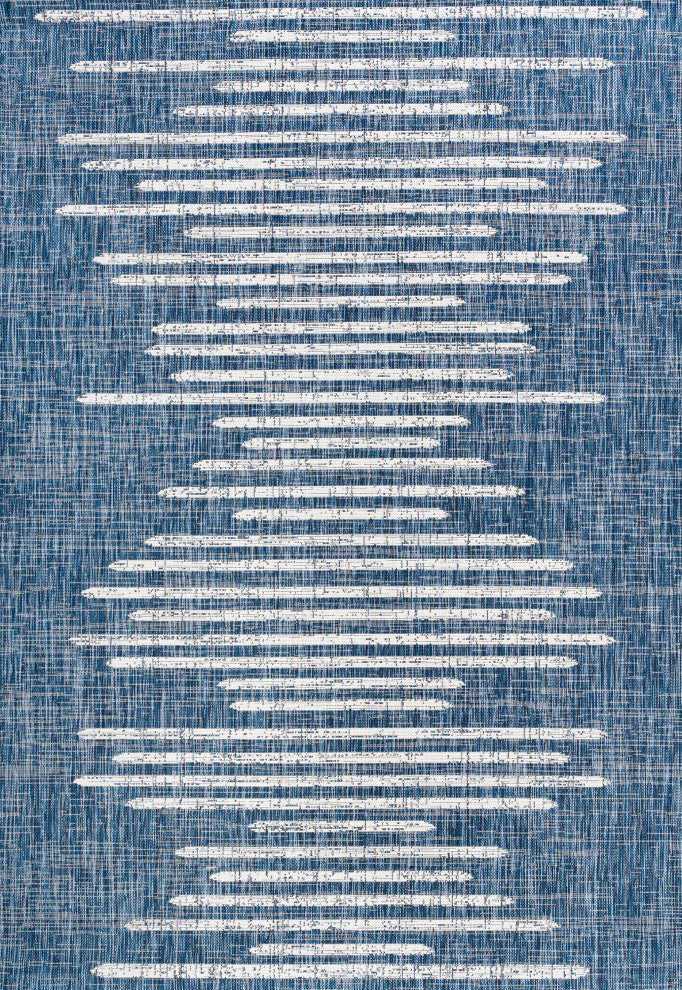 Zolak Berber Stripe Geometric Indoor/Outdoor Area Rug