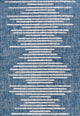 Zolak Berber Stripe Geometric Indoor/Outdoor Area Rug