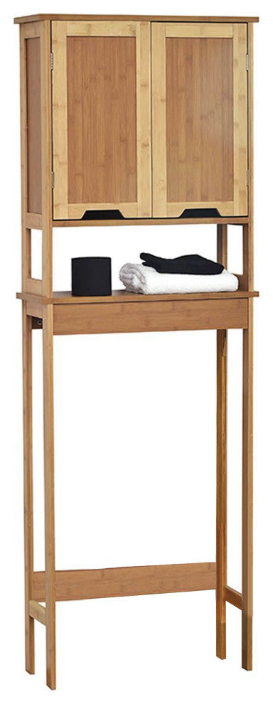 Over The Toilet Storage Cabinet, Space-Saving Bathroom Storage Cabinet, Mahe