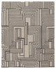 Gansett T8011 Modern/Casual Area Rug, 8'x10'