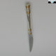 Wallace Sterling Silver Golden Aegean Weave Place Knife