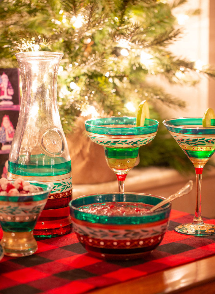 Christmas Garland Carafe
