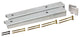 Castlewood Plain Floating Shelf, Maple, 24"