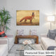 "Crazy Like A Fox" by Terry Fan, 40x26x1.5