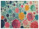 Machine Washable Indoor/Outdoor Chantille ACN1895 Teal 1'8" x 2'6" Rug