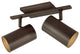 Troy Lighting Rueben Bath and Vanity Light, Bronze, 12"Lx12"Wx6.25"H