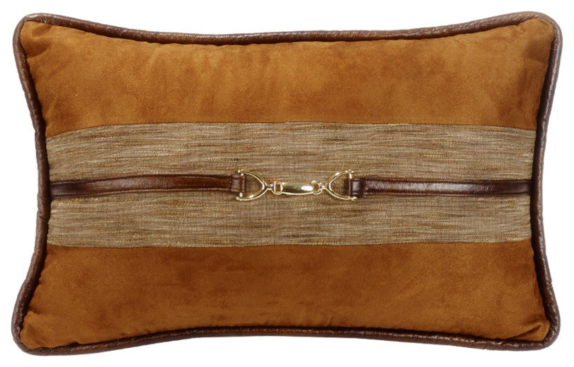 Suede With Buckle Detail, 12x19