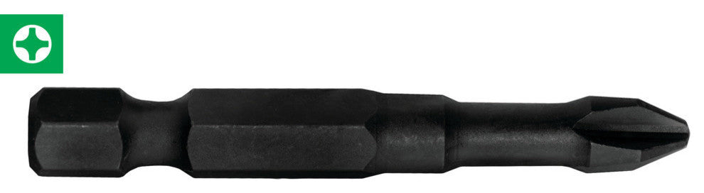 Impact Pro Phillips Power Bit, No.2x2"