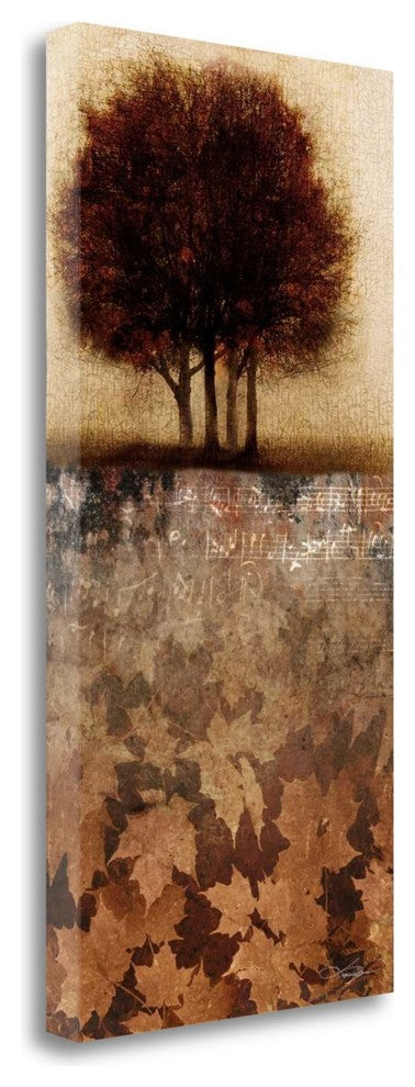 "Minuet II" By Keith Mallett, Giclee Print on Gallery Wrap Canvas, Ready to Hang