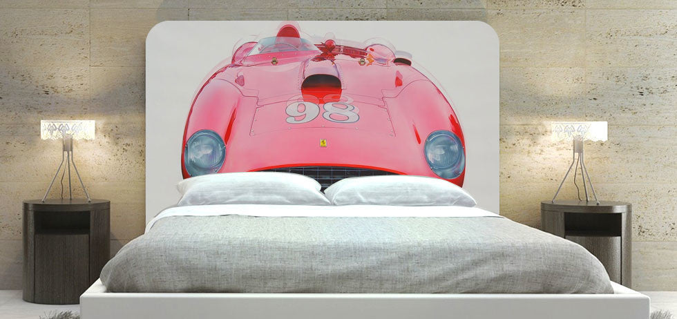 "Marcello Ferrari" Headboard