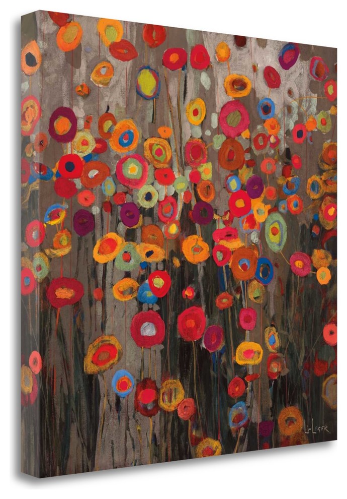 "Parade" By Don Li-Leger, Giclee Print on Gallery Wrap Canvas, Ready to Hang