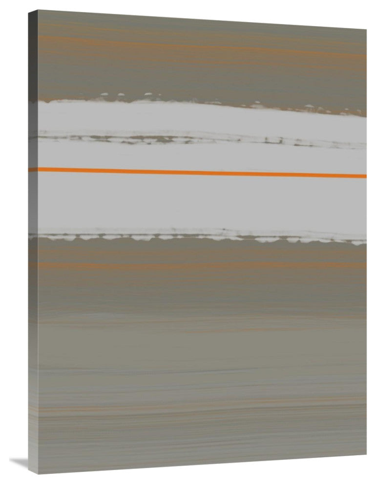 "Abstract Orange 4" Fine Art Print