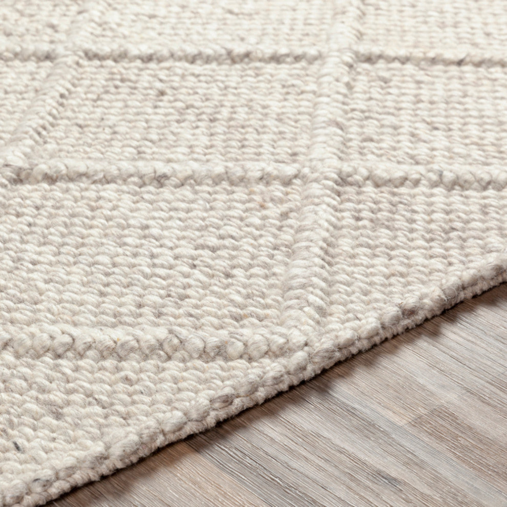 Surya Napels NPL-2300 Texture Area Rug, Camel, 8' x 10' Rectangle
