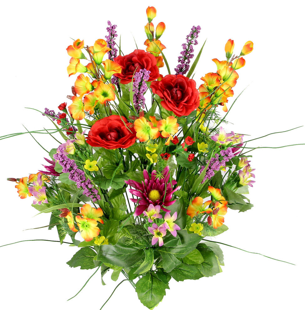 30 Stems Artificial Dahlia, Lilac