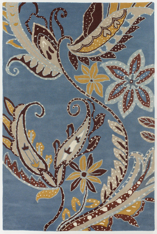 Int Transitional Area Rug, 7'9"x10'6"