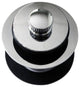 Twist & Close Universal Tub Trim With Two-Hole Faceplate, Polished Chrome
