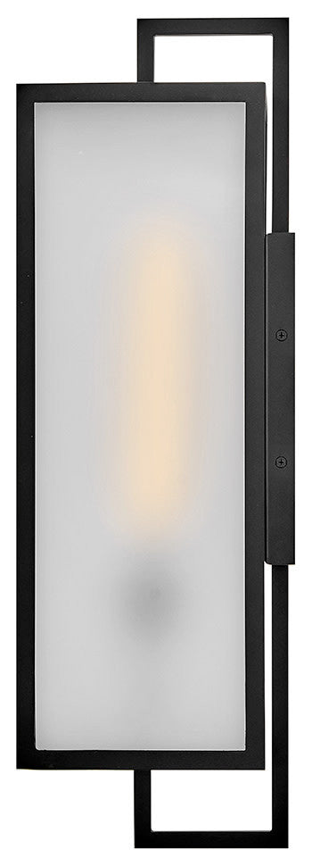 Lark Halden Large Wall Mount Lantern, Black