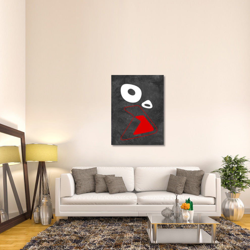"Abstract Oval Shape 6" Fine Art Print