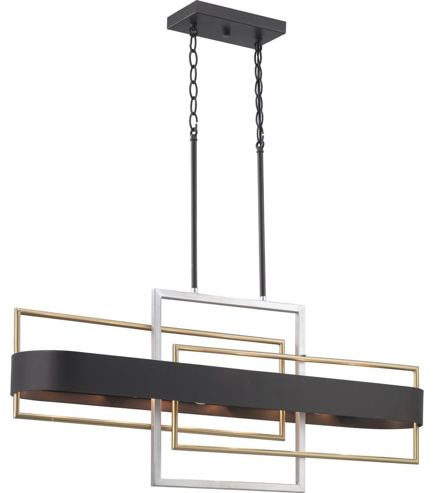 Adagio Collection Six-Light Island