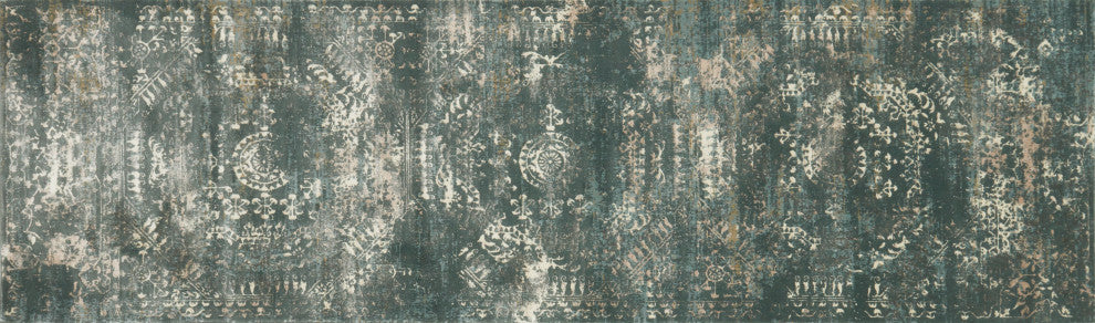 Kingston KT-05 Storm Area Rug, 2'7"x10'