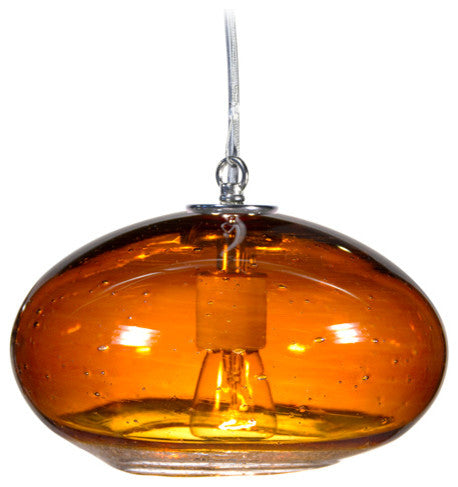 Orbit Pendant, The Fizz Mini Collection, Amber