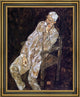 Egon Schiele Portrait an Old Man (Johann Harms)