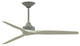 Fanimation Spitfire Ceiling Fan in Antique Graphite, 64"