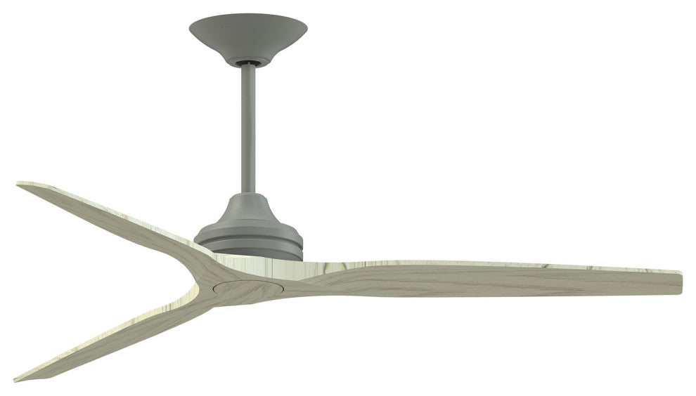 Fanimation Spitfire Ceiling Fan in Antique Graphite, 64"